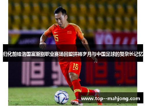 归化前锋洛国富渐别职业赛场回望拼搏岁月与中国足球的复杂长记忆