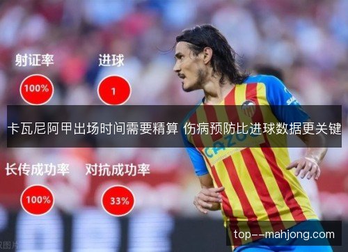 卡瓦尼阿甲出场时间需要精算 伤病预防比进球数据更关键